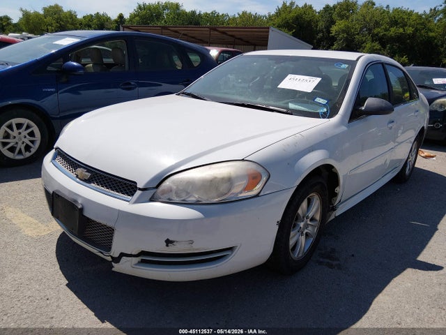 2012 Chevrolet Impala Ls მანქანა იყიდება აუქციონზე, vin: 2G1WF5E30C1321806, აუქციონის ნომერი: 45112537
