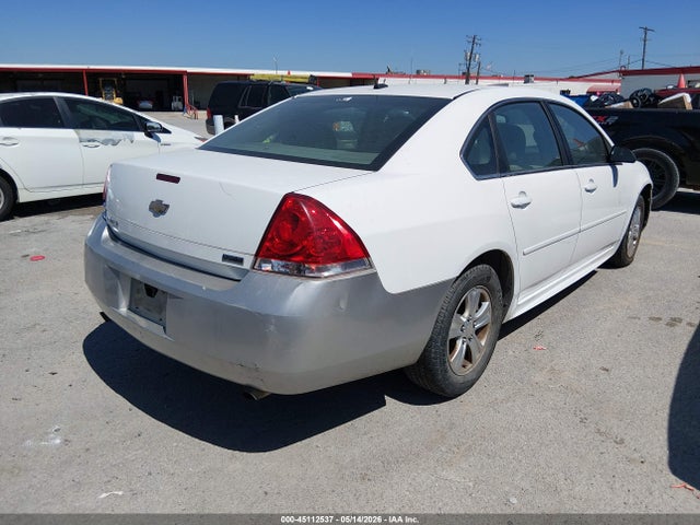 2012 Chevrolet Impala Ls მანქანა იყიდება აუქციონზე, vin: 2G1WF5E30C1321806, აუქციონის ნომერი: 45112537