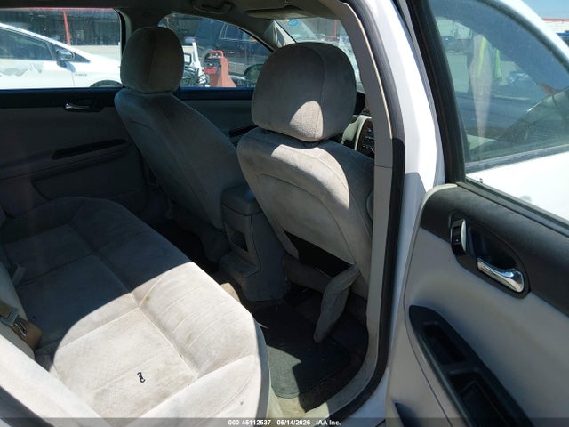 2012 Chevrolet Impala Ls მანქანა იყიდება აუქციონზე, vin: 2G1WF5E30C1321806, აუქციონის ნომერი: 45112537