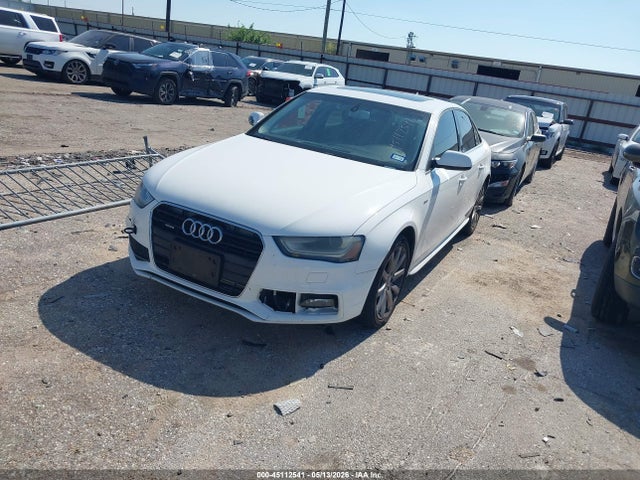 45112541 :رقم المزاد ، WAUBFAFL1EN027665 vin ، 2014 Audi A4 2.0t Premium مزاد بيع