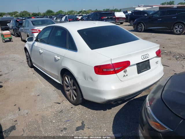 45112541 :رقم المزاد ، WAUBFAFL1EN027665 vin ، 2014 Audi A4 2.0t Premium مزاد بيع