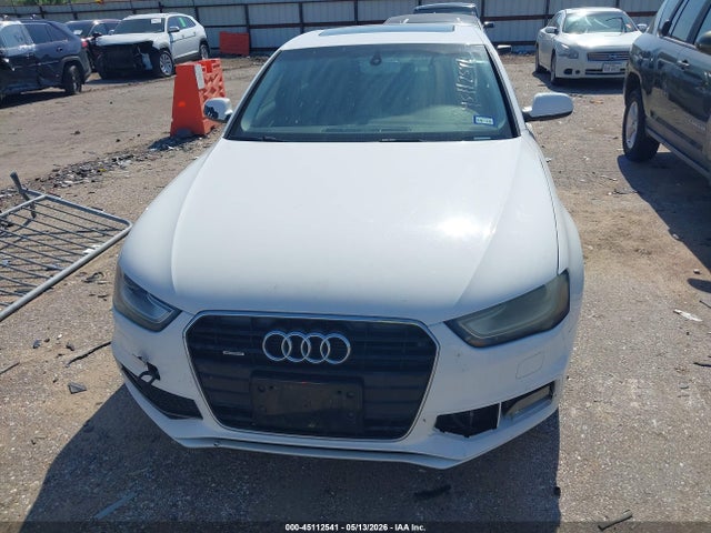 45112541 :رقم المزاد ، WAUBFAFL1EN027665 vin ، 2014 Audi A4 2.0t Premium مزاد بيع