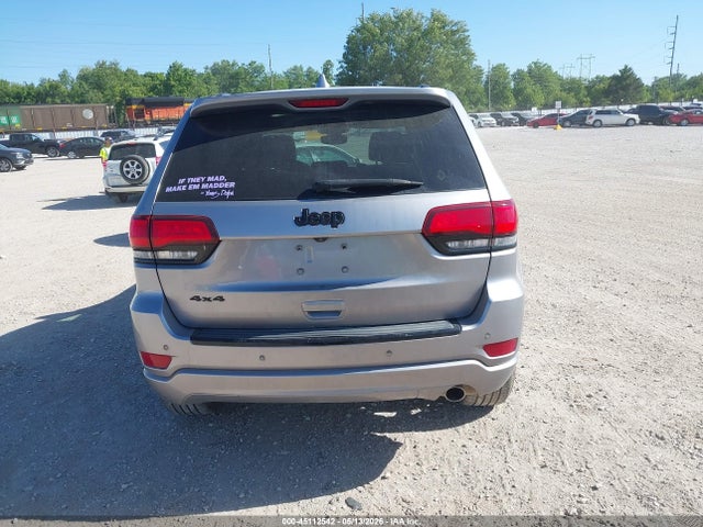 Aukcja sprzedaży 2018 Jeep Grand Cherokee Altitude 4x4, vin: 1C4RJFAG2JC113032, numer aukcji: 45112542