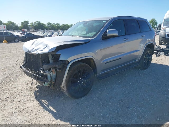 Aukcja sprzedaży 2018 Jeep Grand Cherokee Altitude 4x4, vin: 1C4RJFAG2JC113032, numer aukcji: 45112542