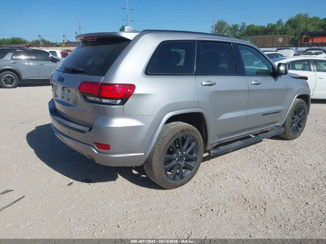 Aukcja sprzedaży 2018 Jeep Grand Cherokee Altitude 4x4, vin: 1C4RJFAG2JC113032, numer aukcji: 45112542