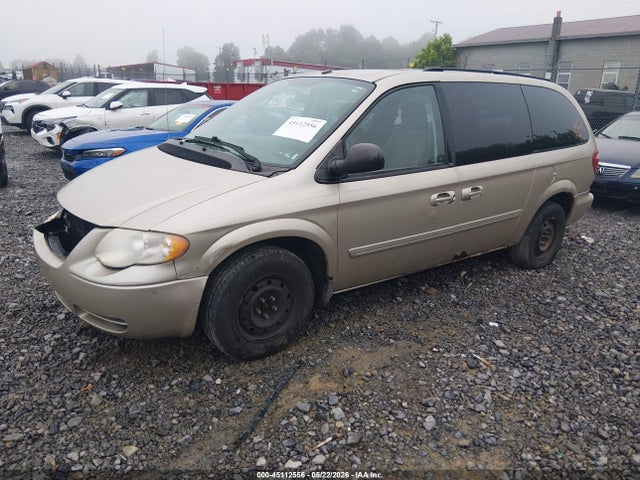 45112556 :رقم المزاد ، 2A4GP44R97R242614 vin ، 2007 Chrysler Town & Country Lx مزاد بيع