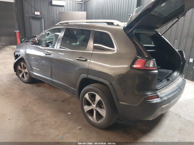 Продажа на аукционе авто 2019 Jeep Cherokee Limited 4x4, vin: 1C4PJMDNXKD399407, номер лота: 45112560