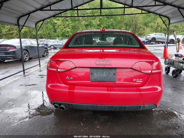 Aukcja sprzedaży 2010 Audi A4 2.0t Premium, vin: WAUFFAFL5AN042343, numer aukcji: 45112564