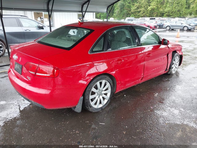 Aukcja sprzedaży 2010 Audi A4 2.0t Premium, vin: WAUFFAFL5AN042343, numer aukcji: 45112564