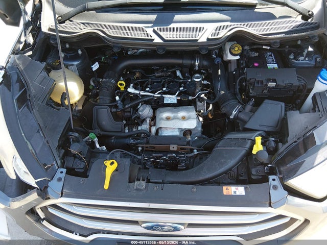45112566 :رقم المزاد ، MAJ3P1TE2JC185809 vin ، 2018 Ford Ecosport Se مزاد بيع