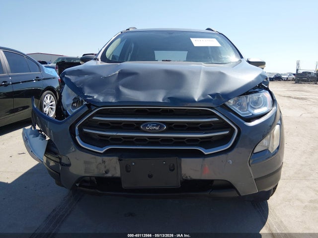 45112566 :رقم المزاد ، MAJ3P1TE2JC185809 vin ، 2018 Ford Ecosport Se مزاد بيع