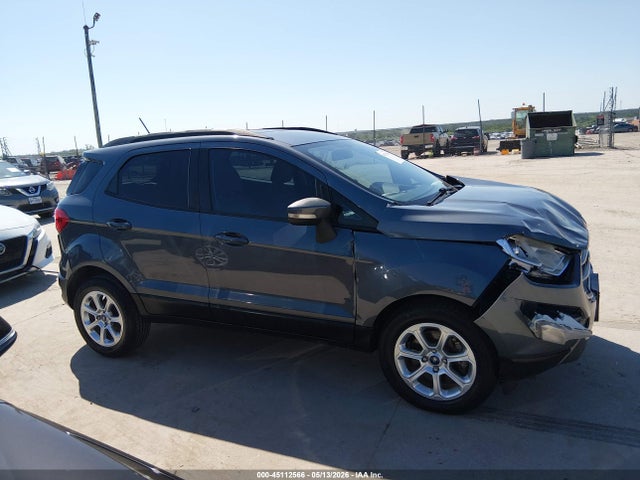 45112566 :رقم المزاد ، MAJ3P1TE2JC185809 vin ، 2018 Ford Ecosport Se مزاد بيع
