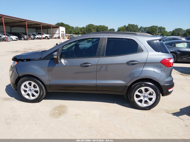 45112566 :رقم المزاد ، MAJ3P1TE2JC185809 vin ، 2018 Ford Ecosport Se مزاد بيع