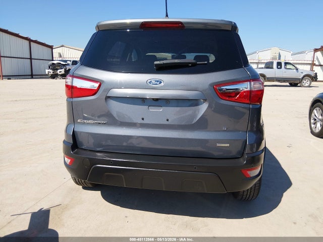 45112566 :رقم المزاد ، MAJ3P1TE2JC185809 vin ، 2018 Ford Ecosport Se مزاد بيع