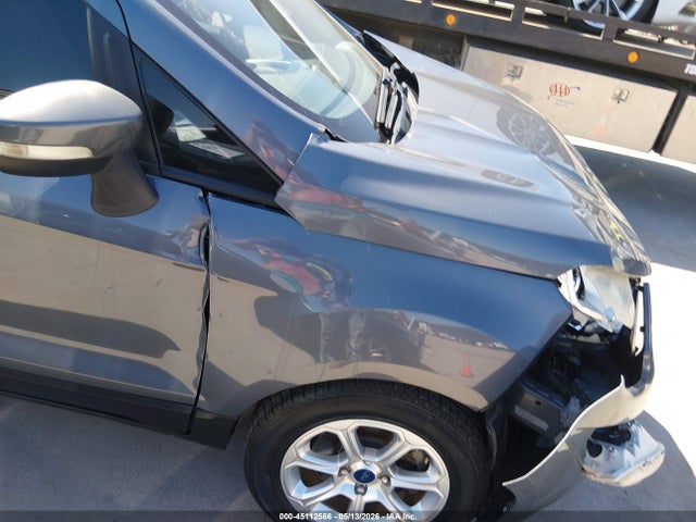 45112566 :رقم المزاد ، MAJ3P1TE2JC185809 vin ، 2018 Ford Ecosport Se مزاد بيع