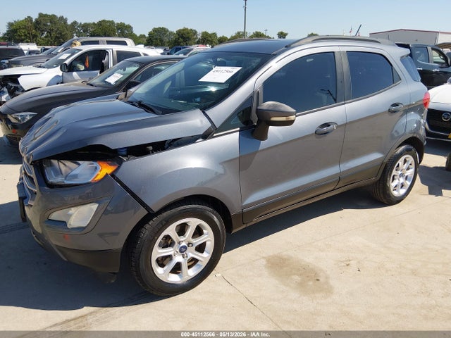 45112566 :رقم المزاد ، MAJ3P1TE2JC185809 vin ، 2018 Ford Ecosport Se مزاد بيع