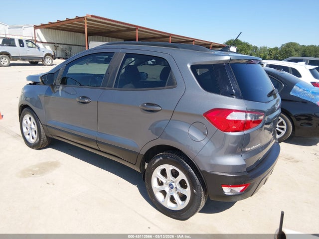 45112566 :رقم المزاد ، MAJ3P1TE2JC185809 vin ، 2018 Ford Ecosport Se مزاد بيع
