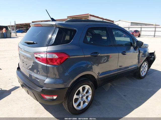 45112566 :رقم المزاد ، MAJ3P1TE2JC185809 vin ، 2018 Ford Ecosport Se مزاد بيع