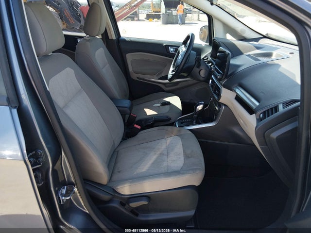 45112566 :رقم المزاد ، MAJ3P1TE2JC185809 vin ، 2018 Ford Ecosport Se مزاد بيع