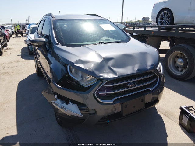 45112566 :رقم المزاد ، MAJ3P1TE2JC185809 vin ، 2018 Ford Ecosport Se مزاد بيع
