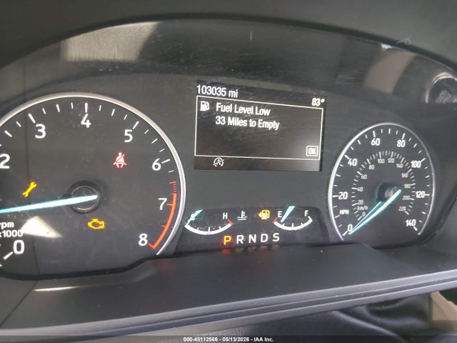 45112566 :رقم المزاد ، MAJ3P1TE2JC185809 vin ، 2018 Ford Ecosport Se مزاد بيع