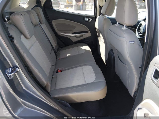45112566 :رقم المزاد ، MAJ3P1TE2JC185809 vin ، 2018 Ford Ecosport Se مزاد بيع