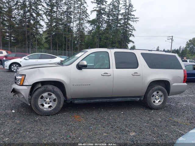 Auction sale of the 2008 Chevrolet Suburban 1500 Lt, vin: 3GNFK16328G180625, lot number: 45112580