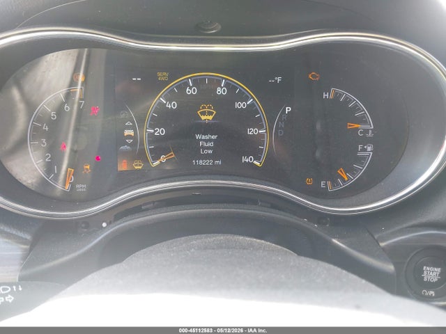 2019 Jeep Grand Cherokee Upland 4x4 მანქანა იყიდება აუქციონზე, vin: 1C4RJFAGXKC544753, აუქციონის ნომერი: 45112583