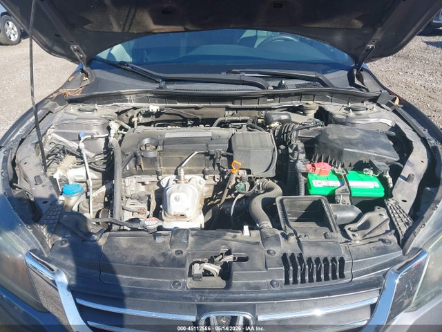 45112586 :رقم المزاد ، 1HGCR2F34EA236427 vin ، 2014 Honda Accord Lx مزاد بيع