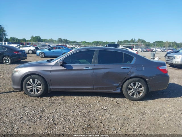 45112586 :رقم المزاد ، 1HGCR2F34EA236427 vin ، 2014 Honda Accord Lx مزاد بيع