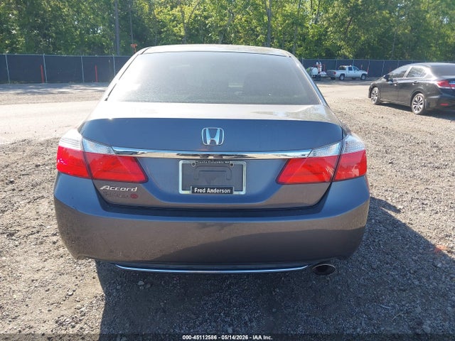45112586 :رقم المزاد ، 1HGCR2F34EA236427 vin ، 2014 Honda Accord Lx مزاد بيع