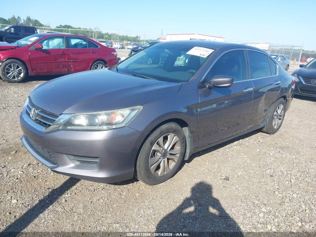 45112586 :رقم المزاد ، 1HGCR2F34EA236427 vin ، 2014 Honda Accord Lx مزاد بيع