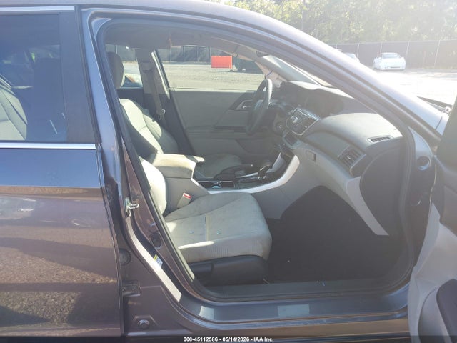 45112586 :رقم المزاد ، 1HGCR2F34EA236427 vin ، 2014 Honda Accord Lx مزاد بيع