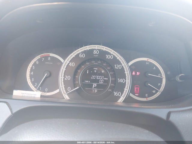 45112586 :رقم المزاد ، 1HGCR2F34EA236427 vin ، 2014 Honda Accord Lx مزاد بيع