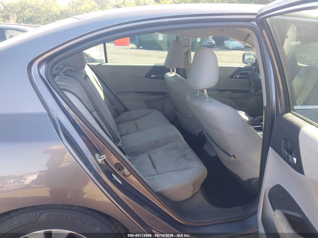 45112586 :رقم المزاد ، 1HGCR2F34EA236427 vin ، 2014 Honda Accord Lx مزاد بيع
