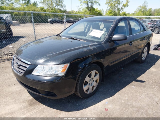 Продажа на аукционе авто 2010 Hyundai Sonata Gls, vin: 5NPET4AC7AH615985, номер лота: 45112592