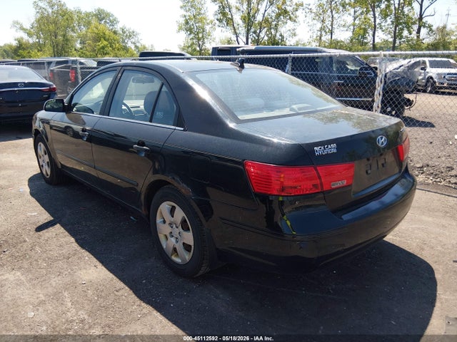 Продажа на аукционе авто 2010 Hyundai Sonata Gls, vin: 5NPET4AC7AH615985, номер лота: 45112592