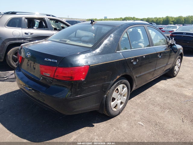 Продажа на аукционе авто 2010 Hyundai Sonata Gls, vin: 5NPET4AC7AH615985, номер лота: 45112592