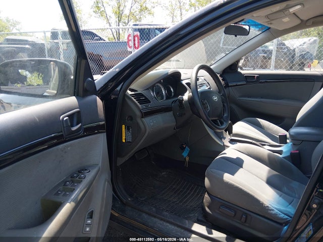 Продажа на аукционе авто 2010 Hyundai Sonata Gls, vin: 5NPET4AC7AH615985, номер лота: 45112592