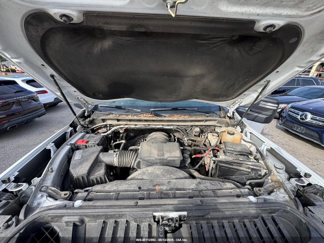 2021 Gmc Sierra 2500hd 2wd  Long Bed მანქანა იყიდება აუქციონზე, vin: 1GD28LE79MF241644, აუქციონის ნომერი: 45112593