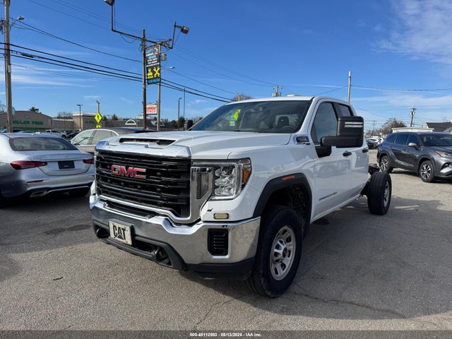 2021 Gmc Sierra 2500hd 2wd  Long Bed მანქანა იყიდება აუქციონზე, vin: 1GD28LE79MF241644, აუქციონის ნომერი: 45112593