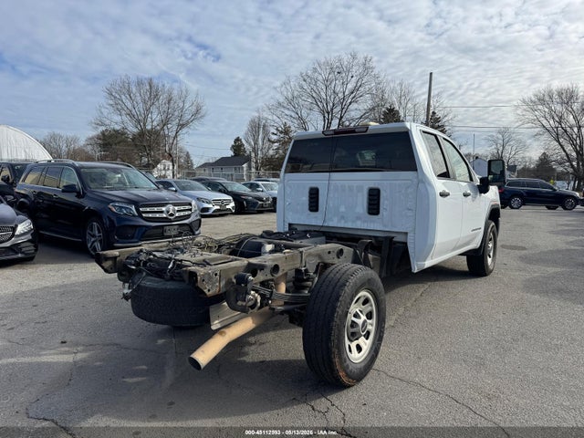 2021 Gmc Sierra 2500hd 2wd  Long Bed მანქანა იყიდება აუქციონზე, vin: 1GD28LE79MF241644, აუქციონის ნომერი: 45112593