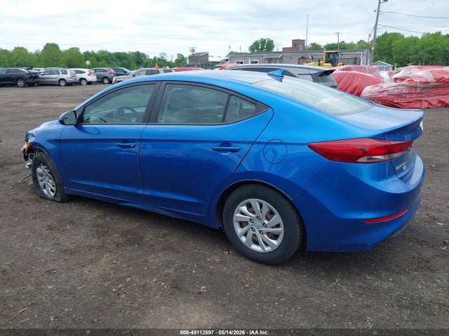 Продажа на аукционе авто 2018 Hyundai Elantra Se, vin: 5NPD74LF4JH394949, номер лота: 45112597