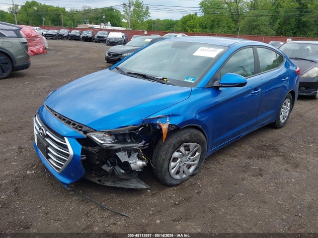 Продажа на аукционе авто 2018 Hyundai Elantra Se, vin: 5NPD74LF4JH394949, номер лота: 45112597
