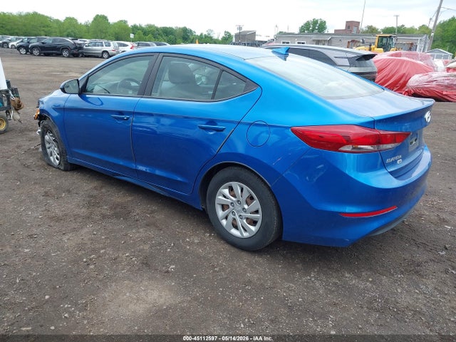 Продажа на аукционе авто 2018 Hyundai Elantra Se, vin: 5NPD74LF4JH394949, номер лота: 45112597