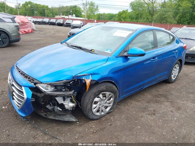 Продажа на аукционе авто 2018 Hyundai Elantra Se, vin: 5NPD74LF4JH394949, номер лота: 45112597