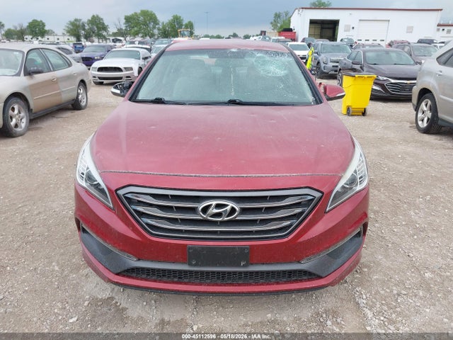 5NPE34AF9GH287696 Hyundai Sonata Sport