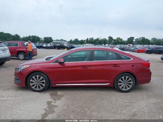 Hyundai Sonata Sport 2016 5NPE34AF9GH287696 Image 14