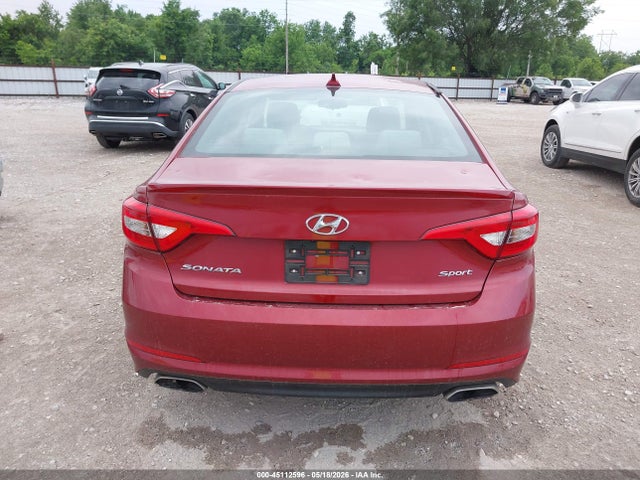 Hyundai Sonata Sport 2016 5NPE34AF9GH287696 Image 16