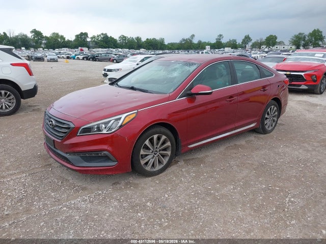 Hyundai Sonata Sport 2016 5NPE34AF9GH287696 Image 2